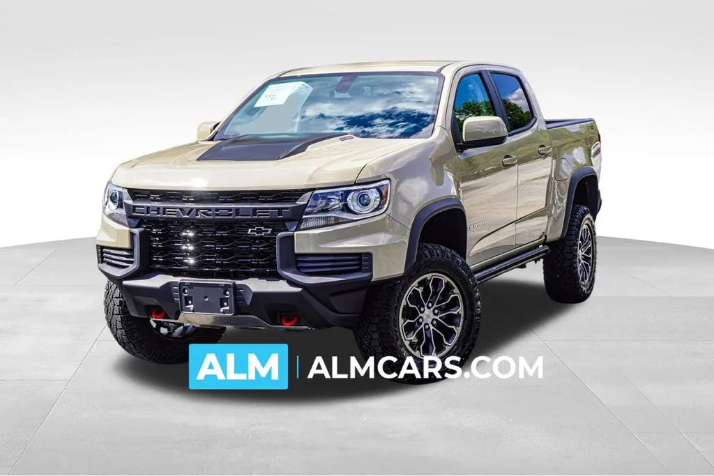 Used 2022 Chevrolet Colorado ZR2 for sale in Newnan, GA at ALM