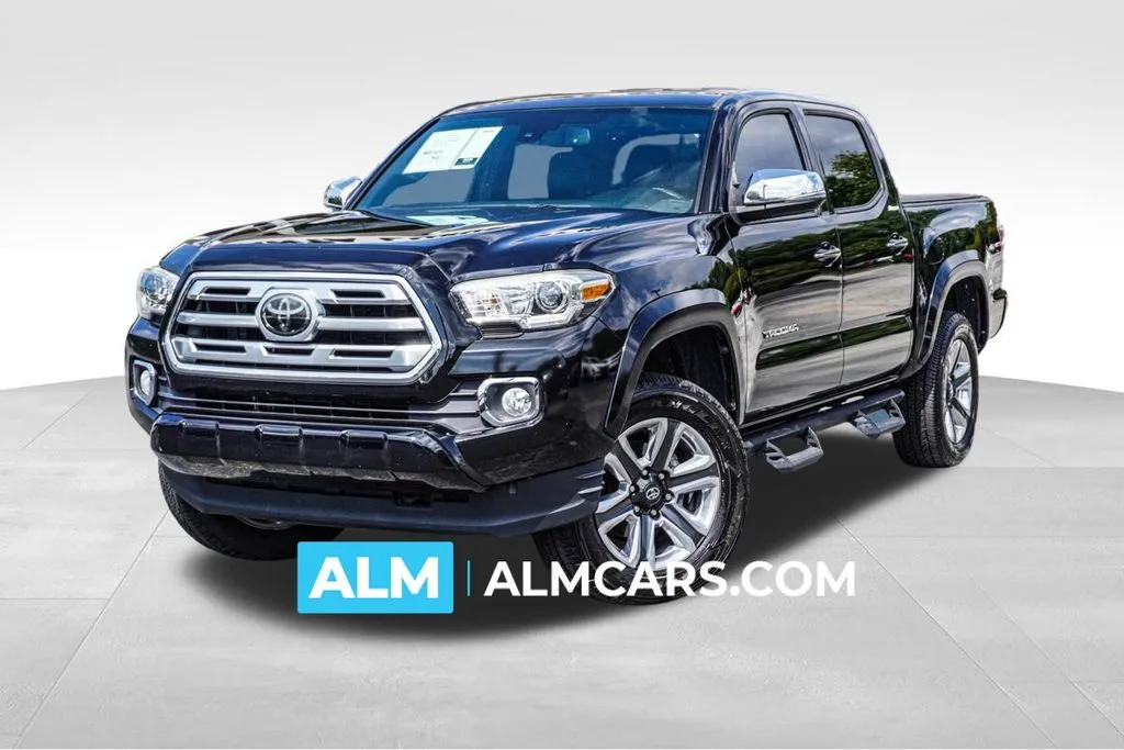 Used 2018 Toyota Tacoma Limited for sale in Newnan, GA at ALM Cars