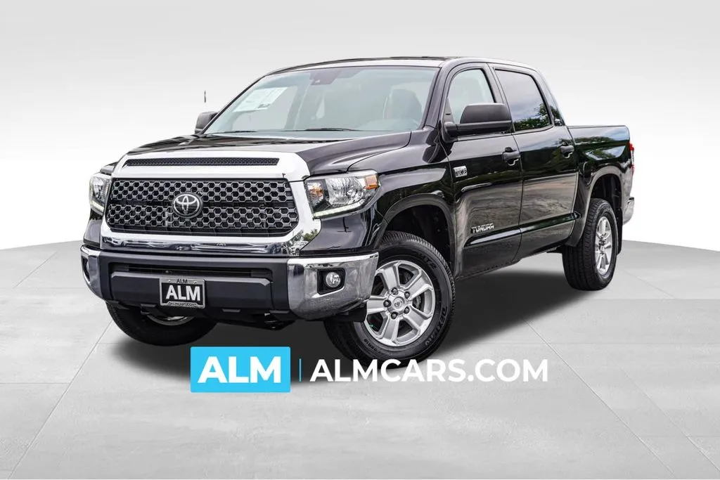 Used 2021 Toyota Tundra SR5 for sale in Newnan, GA | VIN: 5TFDY5F19MX002544