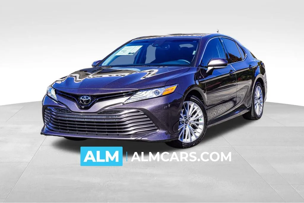 2019 Toyota Camry XLE for sale in Newnan, GA