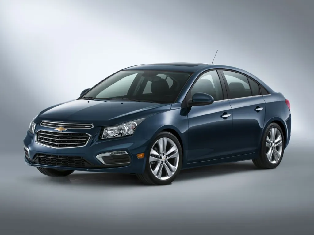 2016 Chevrolet Cruze Limited LS for sale in Newnan, GA