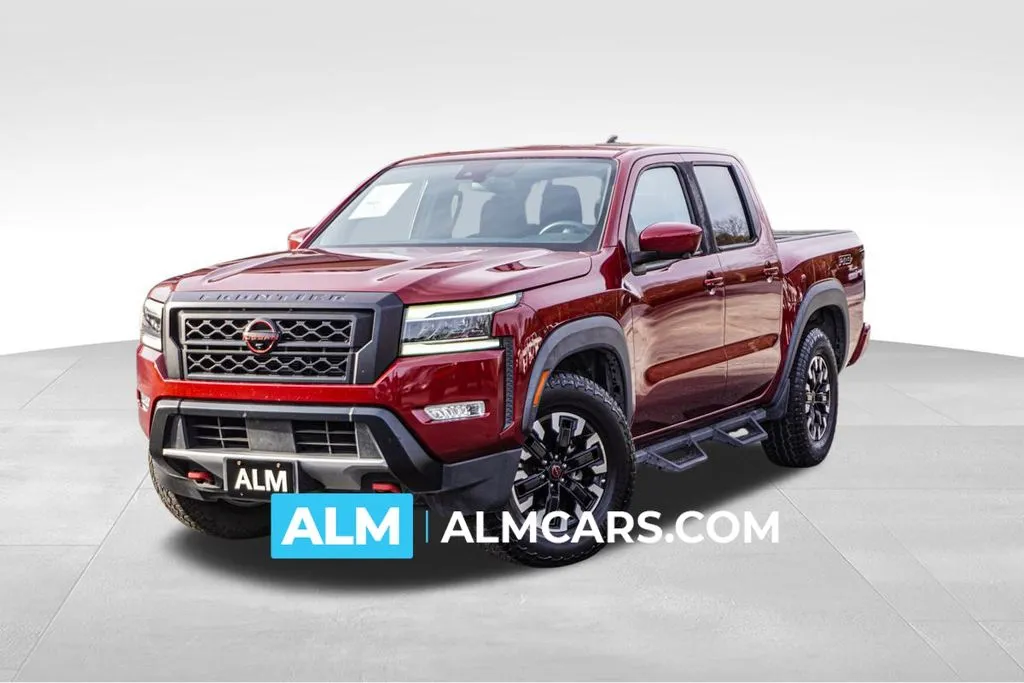 Used 2022 Nissan Frontier PRO-X for sale in Newnan, GA at ALM Cars