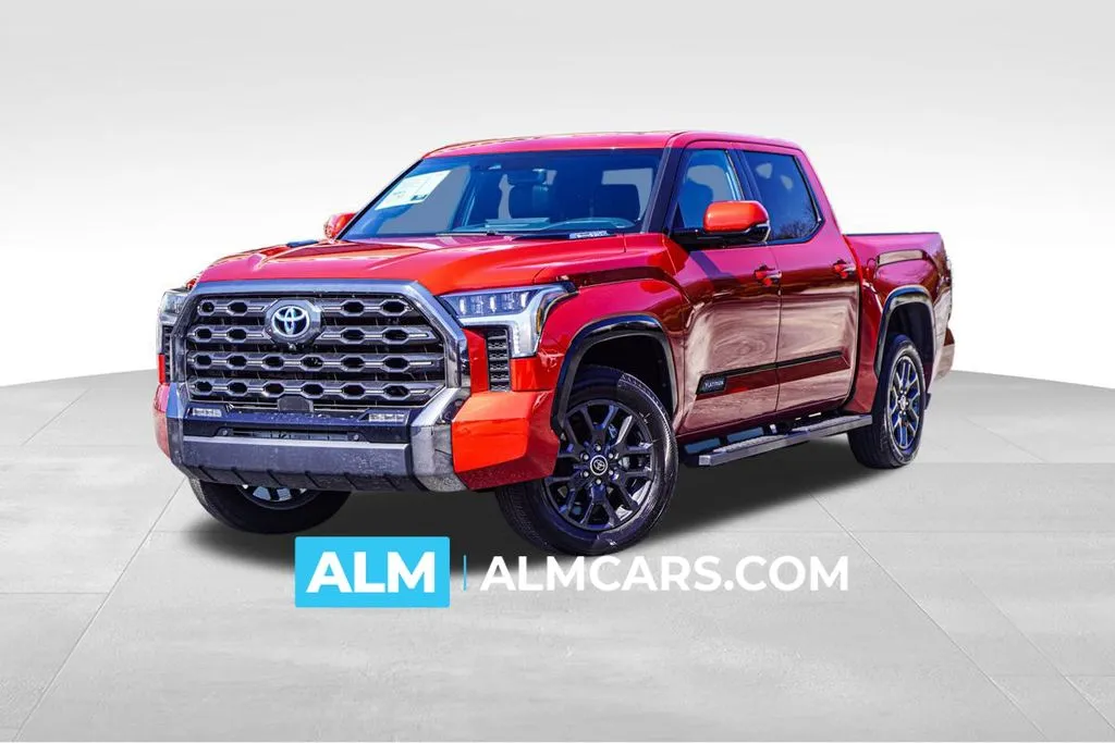 2022 Toyota Tundra Hybrid Platinum for sale in Newnan, GA