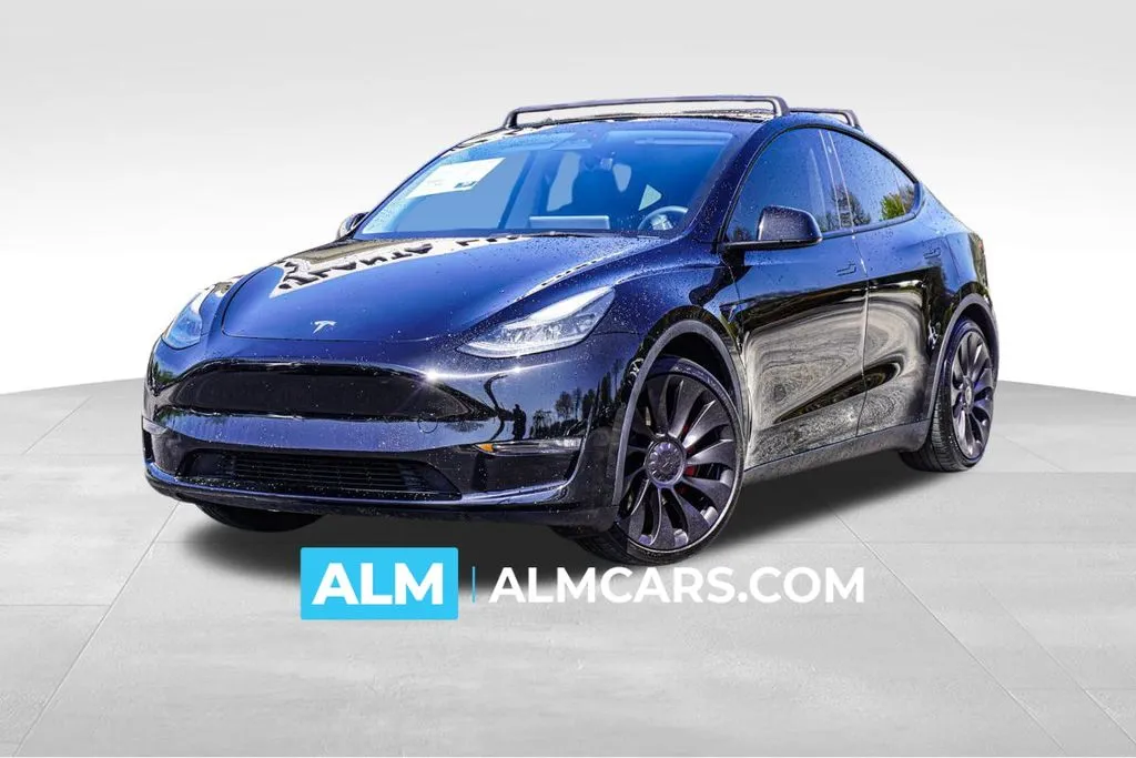 Used 2022 Tesla Model Y Performance for sale in Newnan, GA at ALM Cars ...
