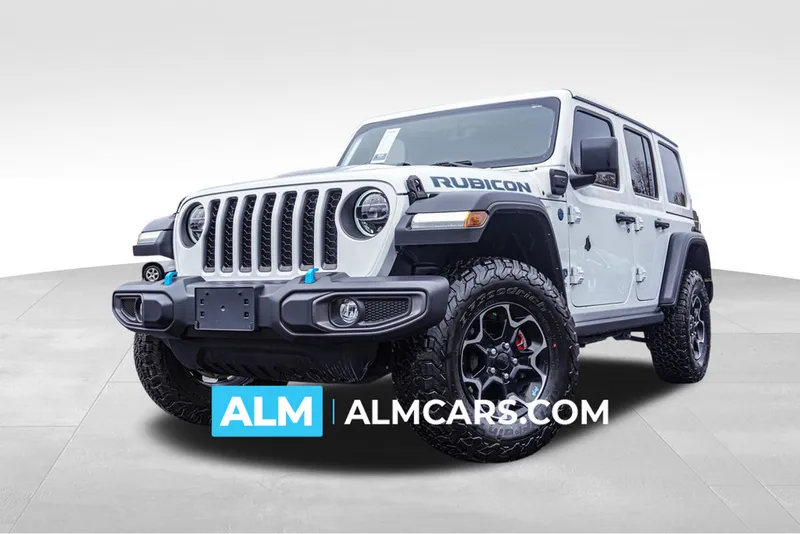 2022 Jeep Wrangler Unlimited Rubicon 4xe for sale in Newnan, GA