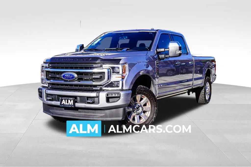 2022 Ford F-350SD Platinum for sale in Newnan, GA