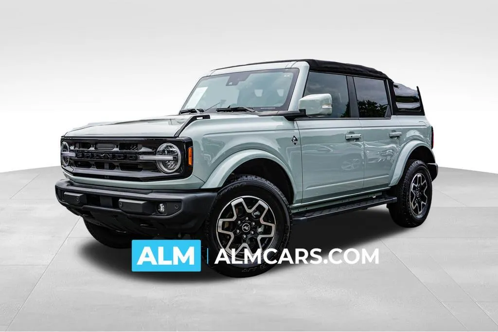 2022 Ford Bronco Outer Banks Advanced for sale in Newnan, GA