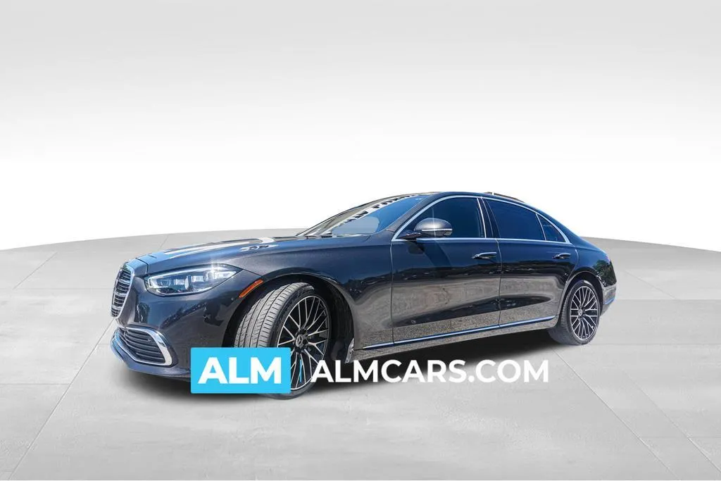 2022 Mercedes-Benz S-Class S 500 for sale in Newnan, GA
