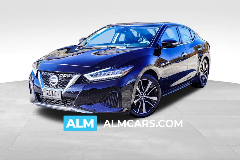 【最終値下げ】‼️ネイビー ブルマ サイズ150 Used 2021 Nissan Maxima SV for sale in Newnan, GA at ALM Cars