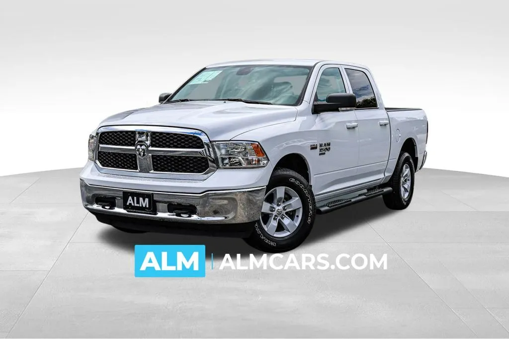 2022 Ram 1500 Classic Slt 3 6l V6 4wd Crew Cab