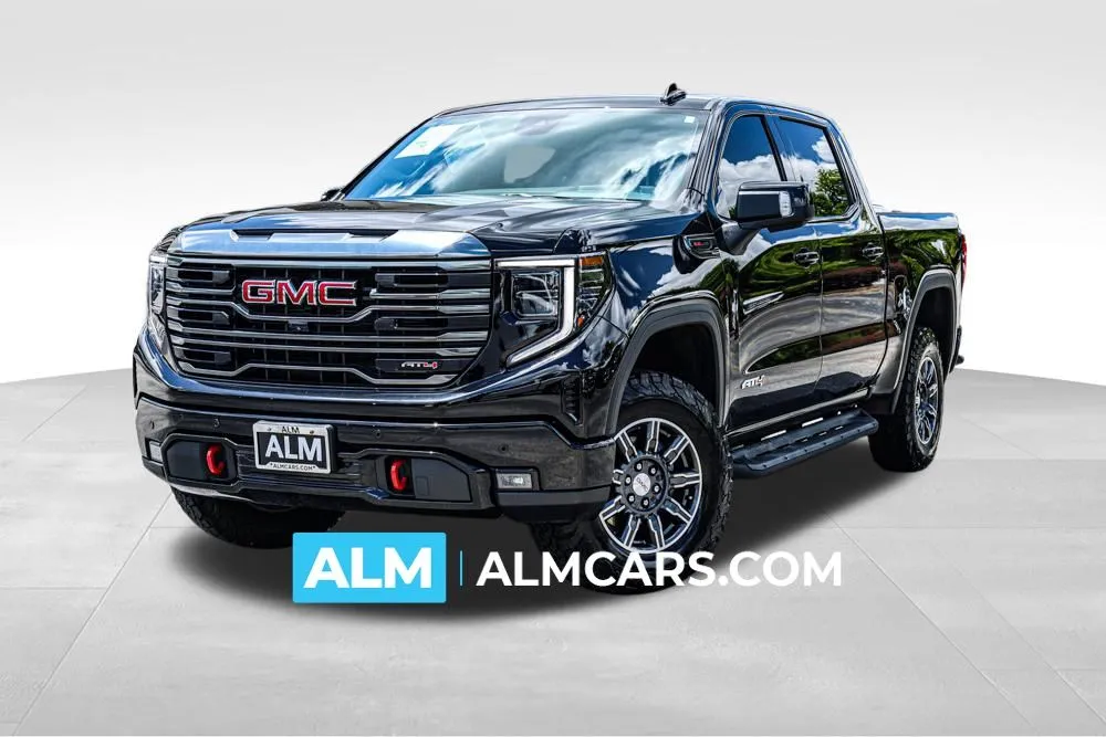 Black 2024 GMC Sierra 1500 AT4 for sale in Newnan, GA