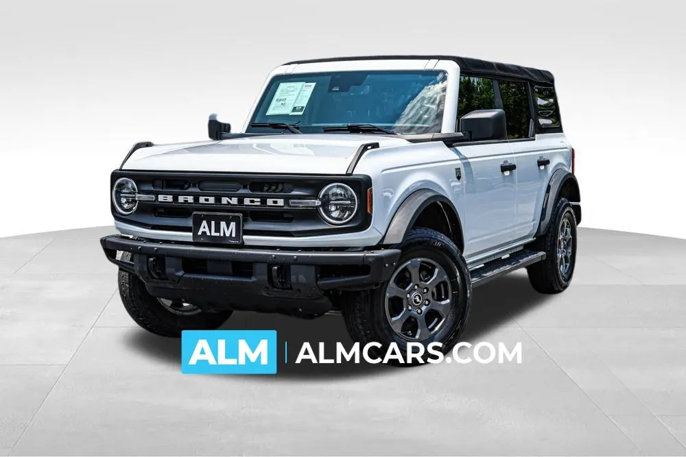 2021 Ford Bronco Big Bend for sale in Newnan, GA