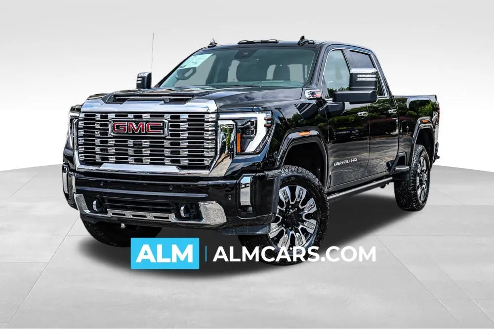 Black 2024 GMC Sierra 3500HD Denali for sale in Newnan, GA
