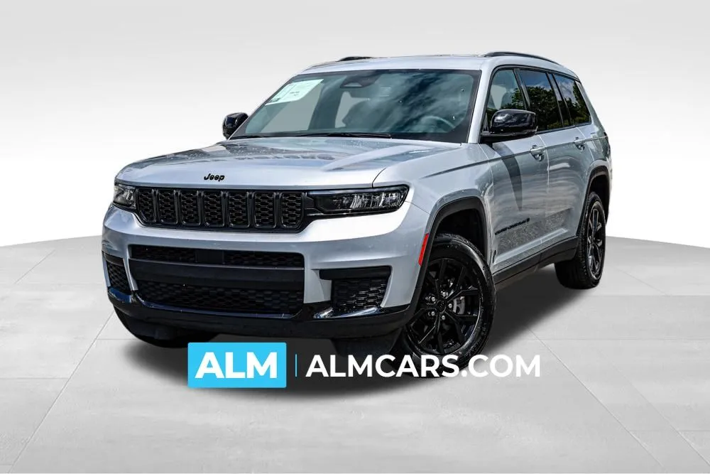 Silver 2024 Jeep Grand Cherokee L Altitude for sale in Newnan, GA