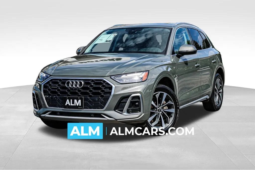 Gray 2023 Audi Q5 45 S line Premium for sale in Newnan, GA