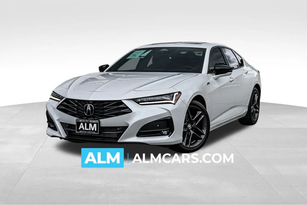 White 2025 Acura TLX A-Spec Package for sale in Newnan, GA