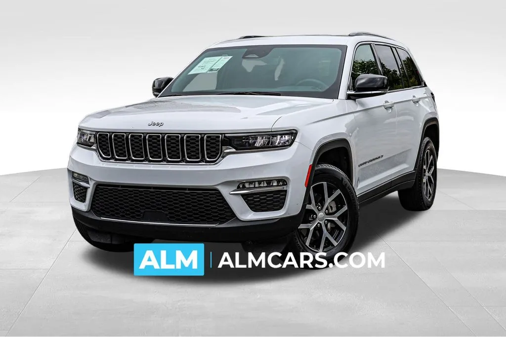 White 2024 Jeep Grand Cherokee Limited for sale in Newnan, GA