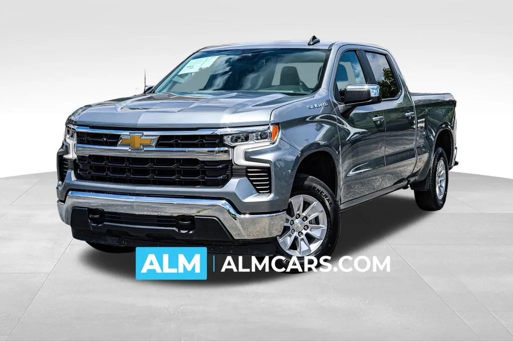 Gray 2023 Chevrolet Silverado 1500 LT for sale in Newnan, GA