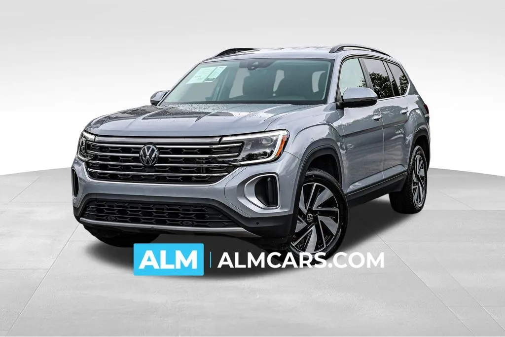 Silver 2024 Volkswagen Atlas 2.0T SE w/Technology for sale in Newnan, GA
