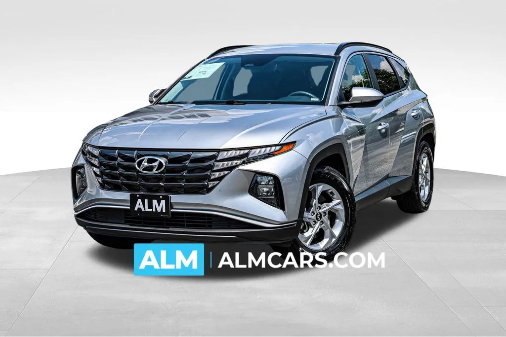 Silver 2024 Hyundai Tucson SEL for sale in Newnan, GA