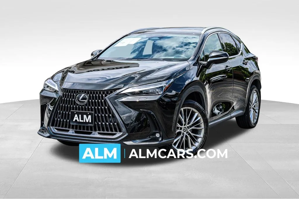 Black 2023 Lexus NX 350 Luxury for sale in Newnan, GA