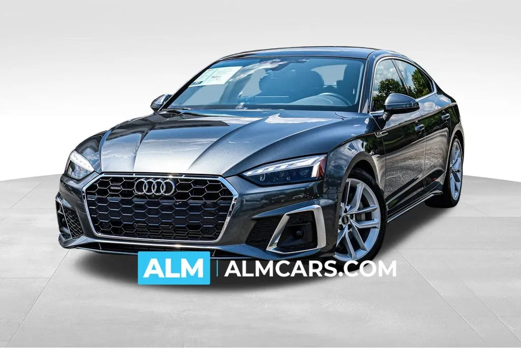 Blue 2024 Audi A5 Sportback 45 S line Premium Plus for sale in Newnan, GA