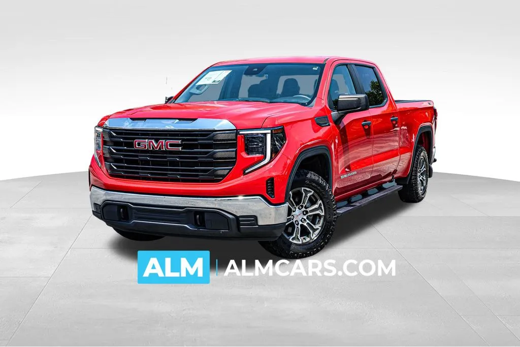 Red 2022 GMC Sierra 1500 Pro for sale in Newnan, GA