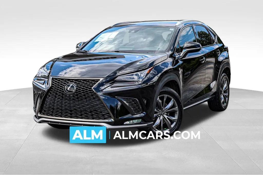 Black 2020 Lexus NX 300 F Sport for sale in Newnan, GA