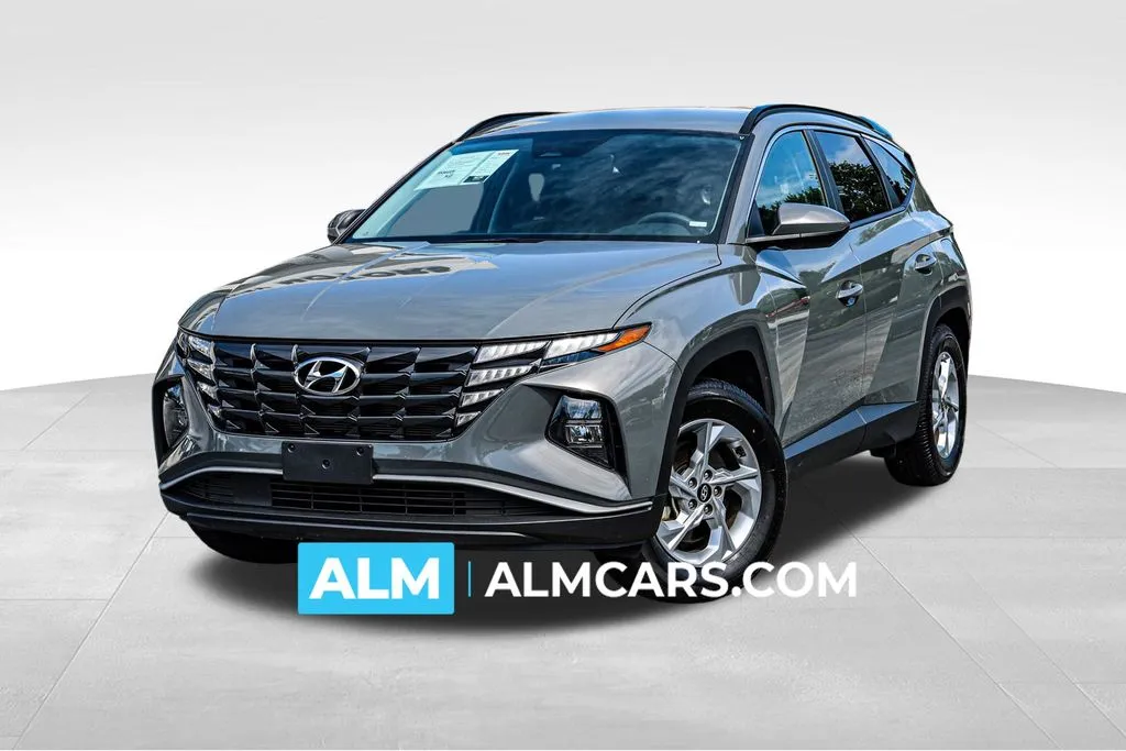 Gray 2024 Hyundai Tucson SEL for sale in Newnan, GA