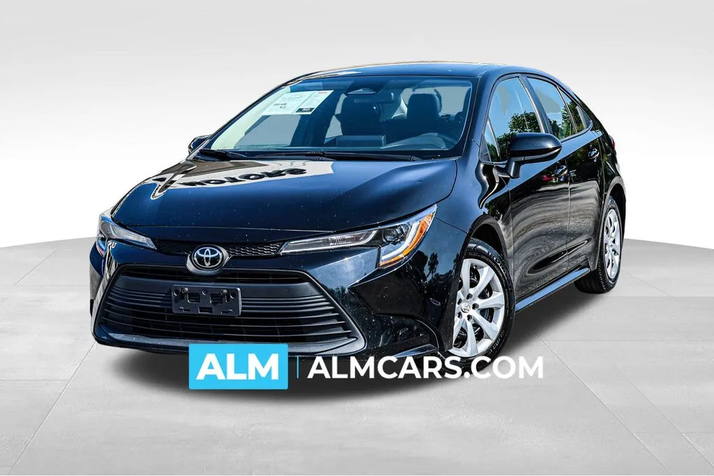 Black 2023 Toyota Corolla LE for sale in Newnan, GA