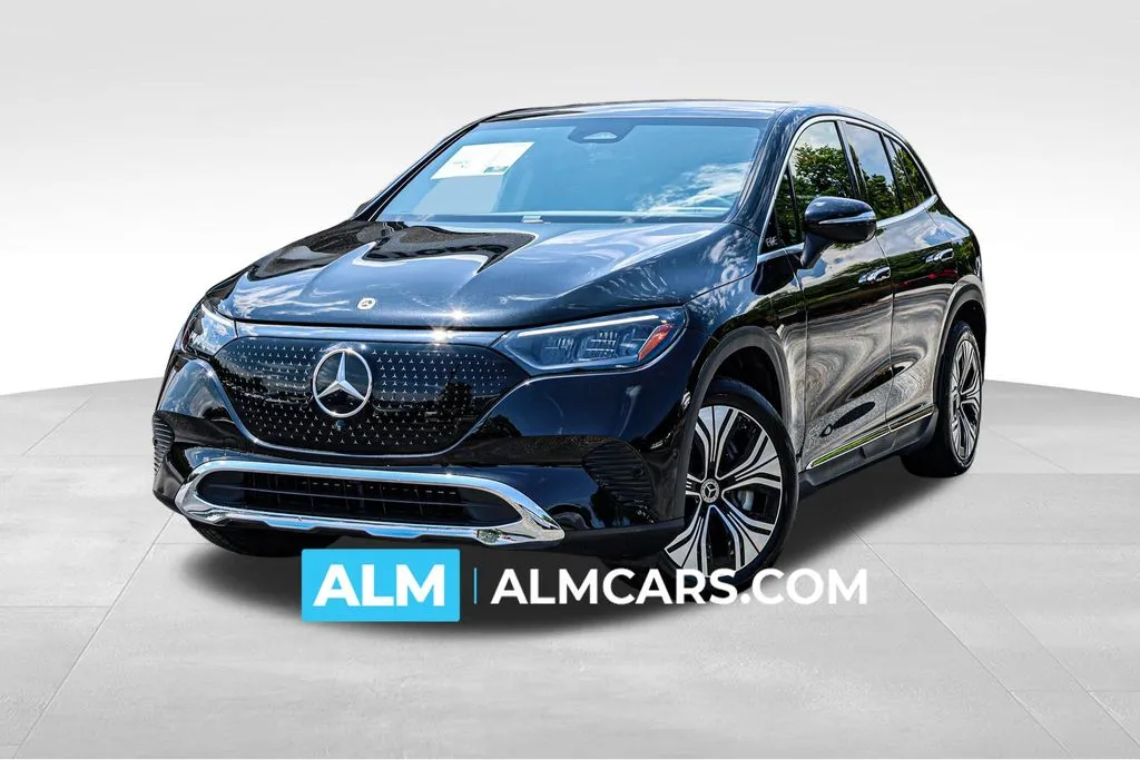 Black 2024 Mercedes-Benz EQE 350 SUV for sale in Newnan, GA