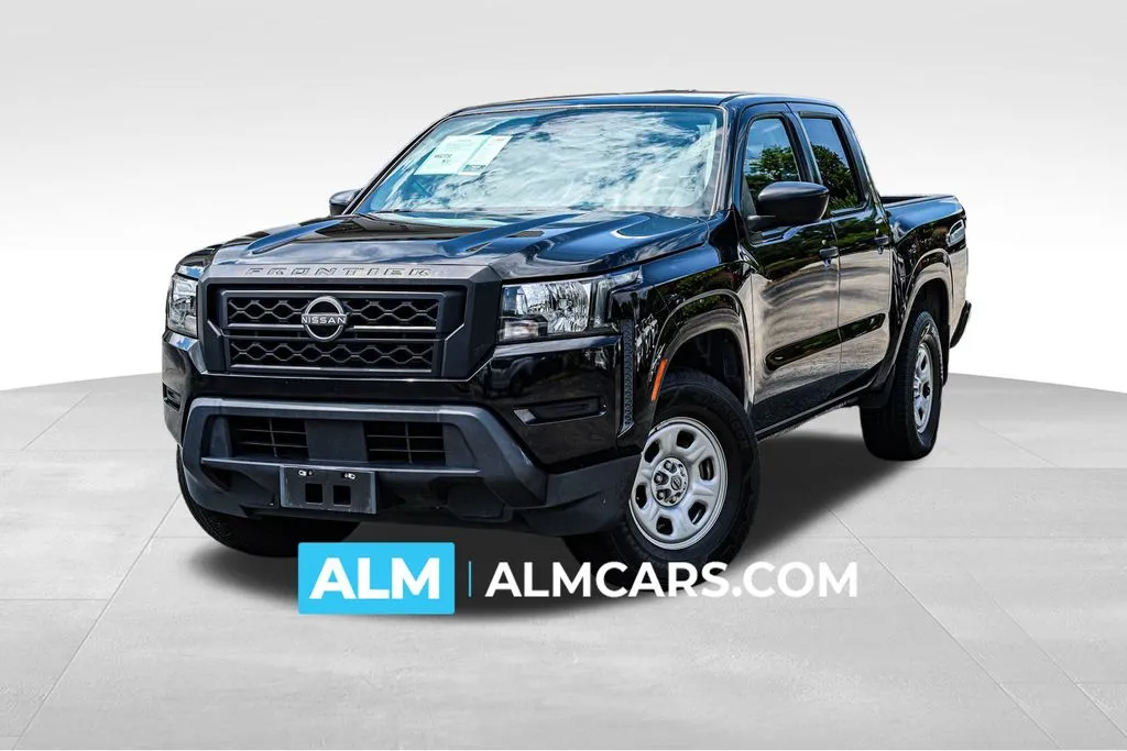 Black 2022 Nissan Frontier S for sale in Newnan, GA