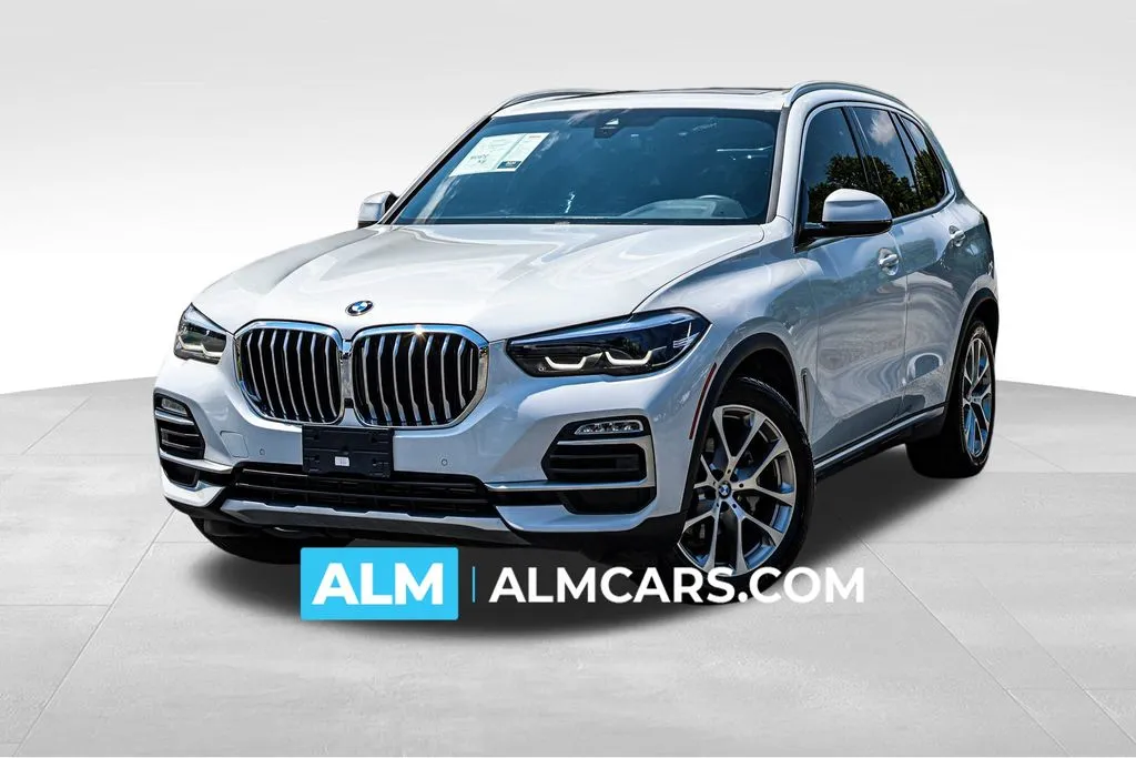 White 2021 BMW X5 xDrive40i for sale in Newnan, GA