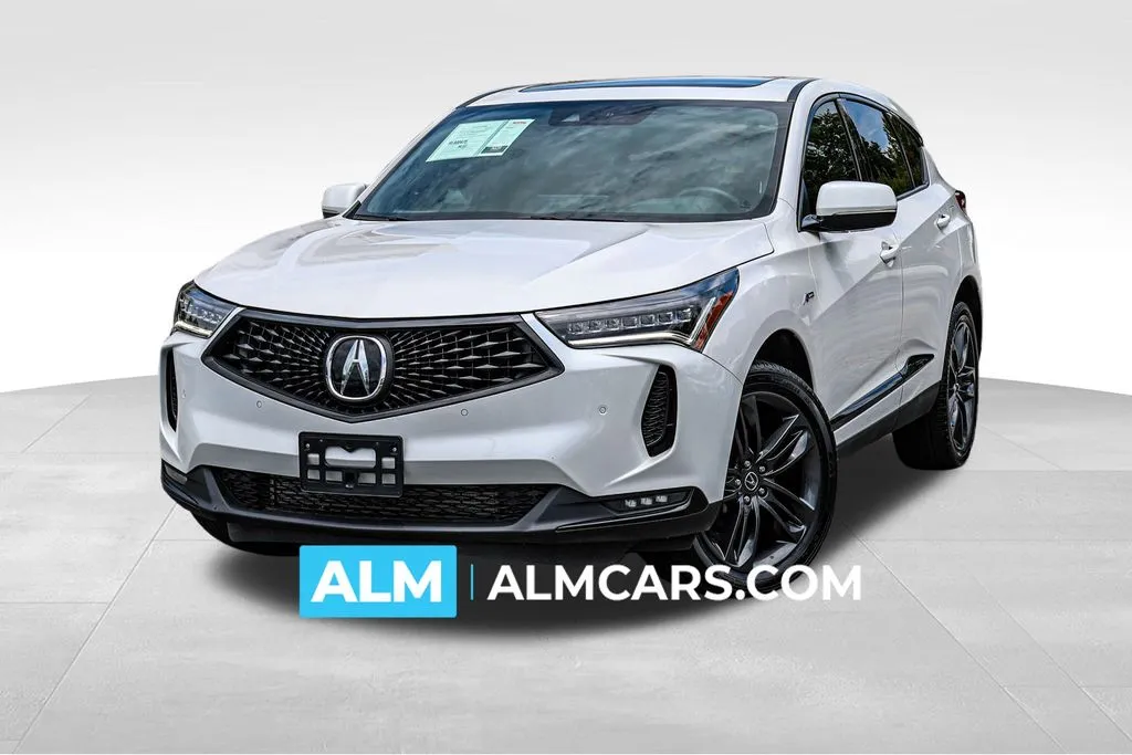 White 2024 Acura RDX A-Spec Package for sale in Newnan, GA
