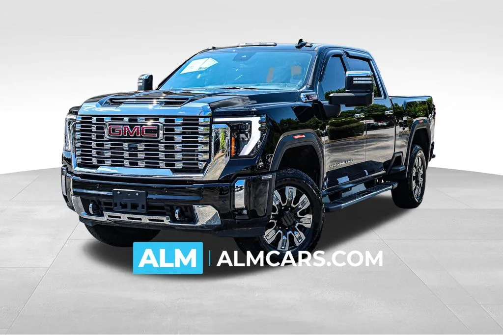 Black 2024 GMC Sierra 3500HD Denali for sale in Newnan, GA