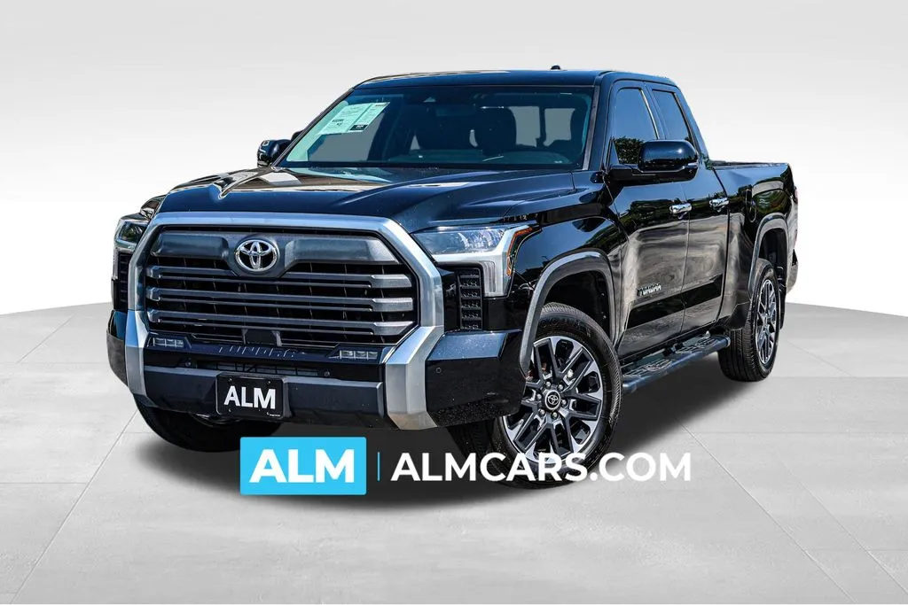 Black 2022 Toyota Tundra Limited for sale in Newnan, GA
