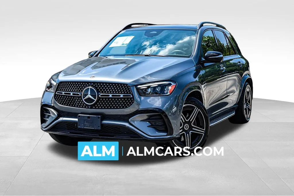 Gray 2024 Mercedes-Benz GLE 450 for sale in Newnan, GA