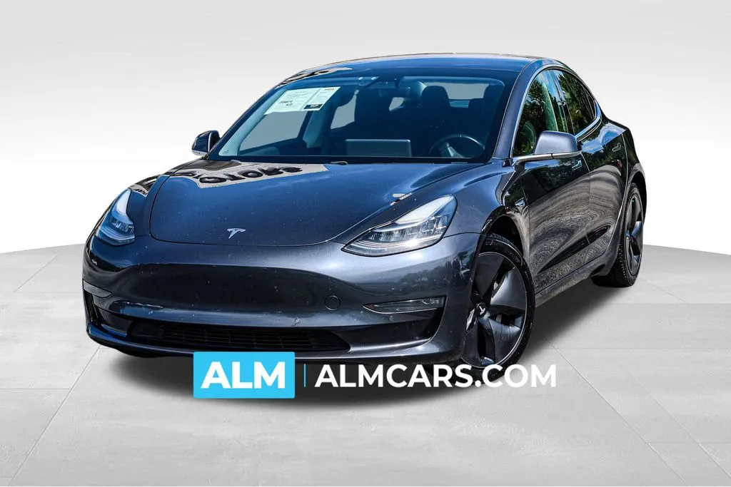 Gray 2018 Tesla Model 3 Long Range for sale in Newnan, GA