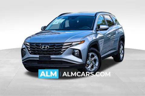 Silver 2024 Hyundai Tucson SEL for sale in Newnan, GA
