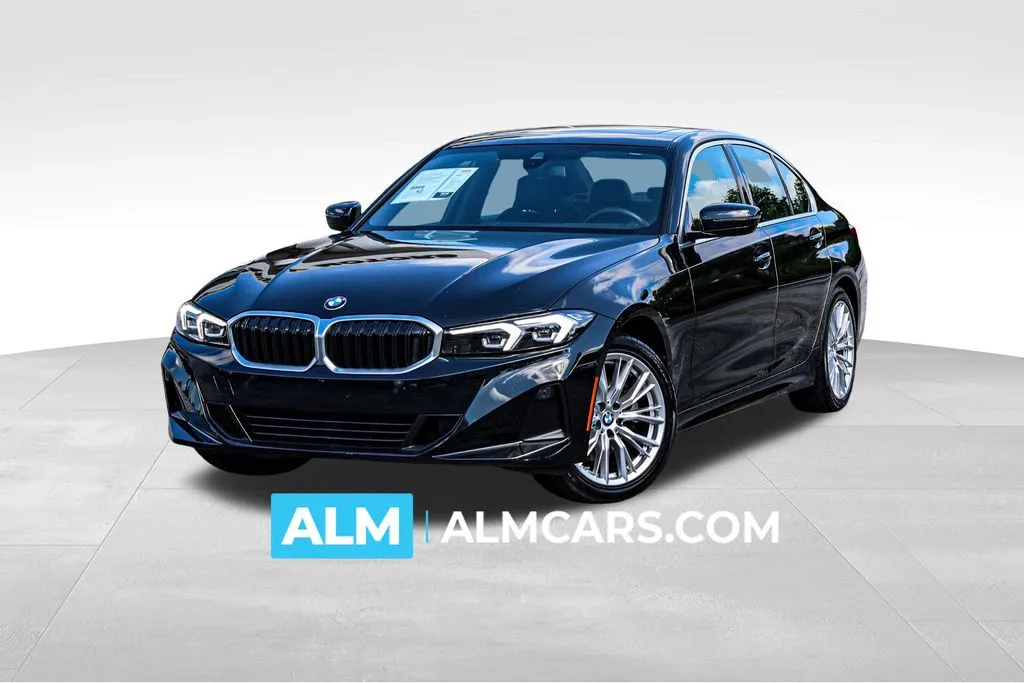 Black 2024 BMW 3 Series 330i for sale in Newnan, GA