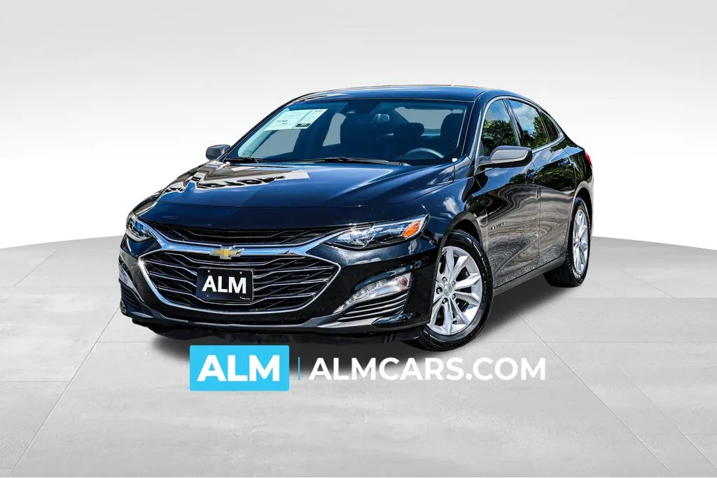 Black 2023 Chevrolet Malibu LT for sale in Newnan, GA