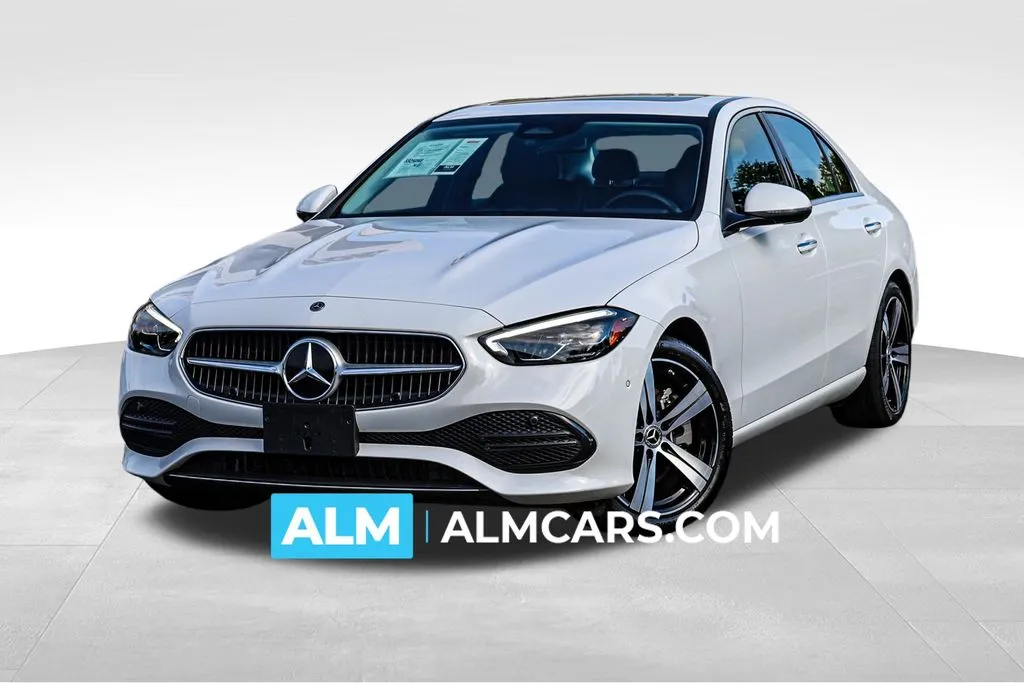 White 2025 Mercedes-Benz C-Class C 300 for sale in Newnan, GA