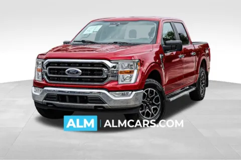 Red 2022 Ford F-150 XLT for sale in Newnan, GA