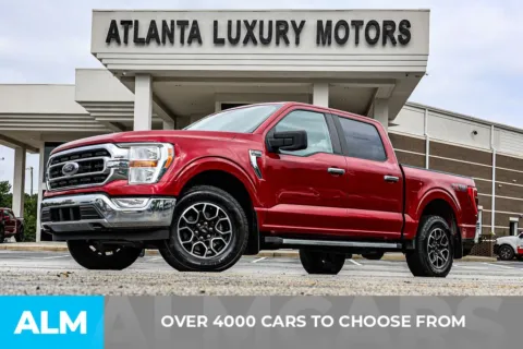 Another view of 2022 Ford F-150 XLT for sale in Newnan, GA at ALM Newnan
