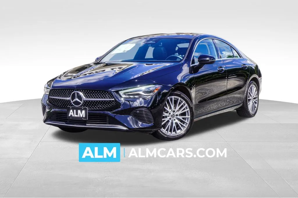 Black 2025 Mercedes-Benz CLA 250 for sale in Newnan, GA