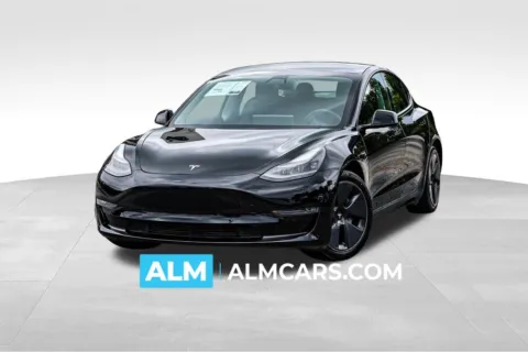 Black 2021 Tesla Model 3 Long Range for sale in Newnan, GA