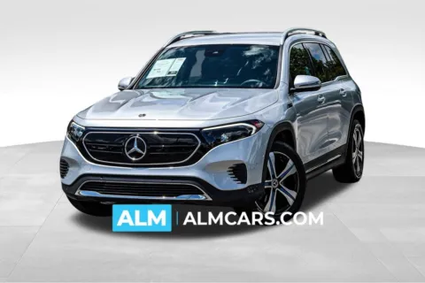 Silver 2023 Mercedes-Benz EQB 300 for sale in Newnan, GA