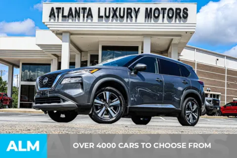 Another view of 2021 Nissan Rogue SL for sale in Newnan, GA at ALM Newnan