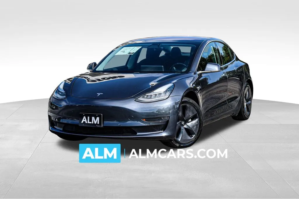 Gray 2018 Tesla Model 3 Long Range for sale in Newnan, GA