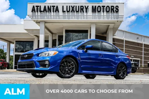 Another view of 2018 Subaru WRX Premium for sale in Newnan, GA at ALM Newnan